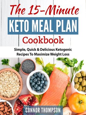 cover image of The 15 Minute Keto Meal Plan